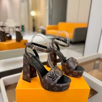 Cheap Louis Vuitton Sandal For Women #1417897 Replica Wholesale [$118.00 USD] [ITEM#1417897] on Replica Louis Vuitton Sandal