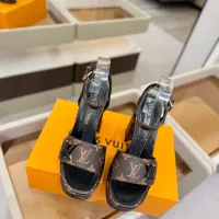 Cheap Louis Vuitton Sandal For Women #1417897 Replica Wholesale [$118.00 USD] [ITEM#1417897] on Replica Louis Vuitton Sandal