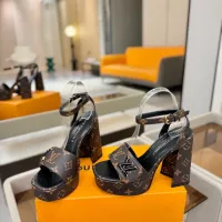 Cheap Louis Vuitton Sandal For Women #1417897 Replica Wholesale [$118.00 USD] [ITEM#1417897] on Replica Louis Vuitton Sandal