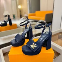 Cheap Louis Vuitton Sandal For Women #1417898 Replica Wholesale [$118.00 USD] [ITEM#1417898] on Replica Louis Vuitton Sandal