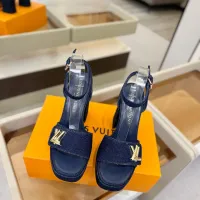 Cheap Louis Vuitton Sandal For Women #1417898 Replica Wholesale [$118.00 USD] [ITEM#1417898] on Replica Louis Vuitton Sandal