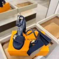 Cheap Louis Vuitton Sandal For Women #1417898 Replica Wholesale [$118.00 USD] [ITEM#1417898] on Replica Louis Vuitton Sandal