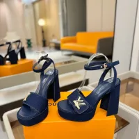 Cheap Louis Vuitton Sandal For Women #1417898 Replica Wholesale [$118.00 USD] [ITEM#1417898] on Replica Louis Vuitton Sandal