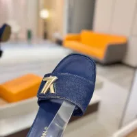 Cheap Louis Vuitton Sandal For Women #1417898 Replica Wholesale [$118.00 USD] [ITEM#1417898] on Replica Louis Vuitton Sandal