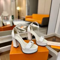 Cheap Louis Vuitton Sandal For Women #1417899 Replica Wholesale [$132.00 USD] [ITEM#1417899] on Replica Louis Vuitton Sandal