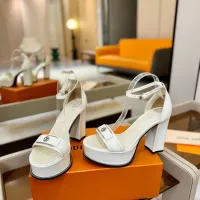 Cheap Louis Vuitton Sandal For Women #1417899 Replica Wholesale [$132.00 USD] [ITEM#1417899] on Replica Louis Vuitton Sandal