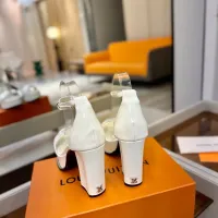 Cheap Louis Vuitton Sandal For Women #1417899 Replica Wholesale [$132.00 USD] [ITEM#1417899] on Replica Louis Vuitton Sandal