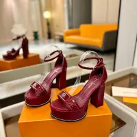 Cheap Louis Vuitton Sandal For Women #1417900 Replica Wholesale [$132.00 USD] [ITEM#1417900] on Replica Louis Vuitton Sandal