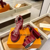 Cheap Louis Vuitton Sandal For Women #1417900 Replica Wholesale [$132.00 USD] [ITEM#1417900] on Replica Louis Vuitton Sandal