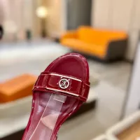 Cheap Louis Vuitton Sandal For Women #1417900 Replica Wholesale [$132.00 USD] [ITEM#1417900] on Replica Louis Vuitton Sandal