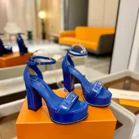 Cheap Louis Vuitton Sandal For Women #1417901 Replica Wholesale [$132.00 USD] [ITEM#1417901] on Replica Louis Vuitton Sandal