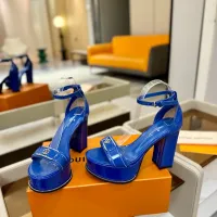 Cheap Louis Vuitton Sandal For Women #1417901 Replica Wholesale [$132.00 USD] [ITEM#1417901] on Replica Louis Vuitton Sandal