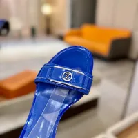 Cheap Louis Vuitton Sandal For Women #1417901 Replica Wholesale [$132.00 USD] [ITEM#1417901] on Replica Louis Vuitton Sandal