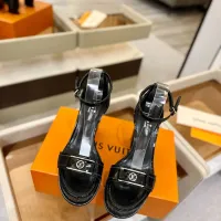 Cheap Louis Vuitton Sandal For Women #1417902 Replica Wholesale [$132.00 USD] [ITEM#1417902] on Replica Louis Vuitton Sandal