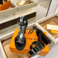 Cheap Louis Vuitton Sandal For Women #1417902 Replica Wholesale [$132.00 USD] [ITEM#1417902] on Replica Louis Vuitton Sandal