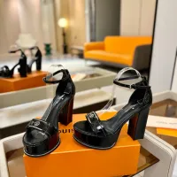 Cheap Louis Vuitton Sandal For Women #1417902 Replica Wholesale [$132.00 USD] [ITEM#1417902] on Replica Louis Vuitton Sandal