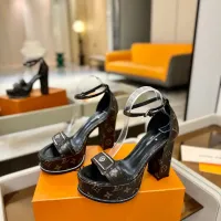Cheap Louis Vuitton Sandal For Women #1417903 Replica Wholesale [$132.00 USD] [ITEM#1417903] on Replica Louis Vuitton Sandal