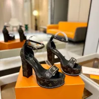 Cheap Louis Vuitton Sandal For Women #1417903 Replica Wholesale [$132.00 USD] [ITEM#1417903] on Replica Louis Vuitton Sandal