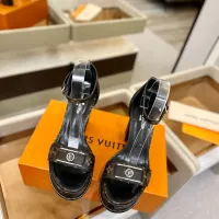 Cheap Louis Vuitton Sandal For Women #1417903 Replica Wholesale [$132.00 USD] [ITEM#1417903] on Replica Louis Vuitton Sandal