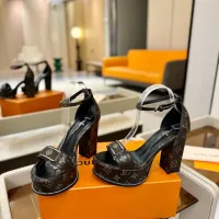 Cheap Louis Vuitton Sandal For Women #1417903 Replica Wholesale [$132.00 USD] [ITEM#1417903] on Replica Louis Vuitton Sandal
