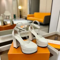 Cheap Louis Vuitton Sandal For Women #1417904 Replica Wholesale [$132.00 USD] [ITEM#1417904] on Replica Louis Vuitton Sandal