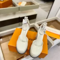Cheap Louis Vuitton Sandal For Women #1417904 Replica Wholesale [$132.00 USD] [ITEM#1417904] on Replica Louis Vuitton Sandal