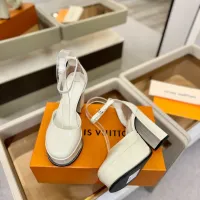Cheap Louis Vuitton Sandal For Women #1417904 Replica Wholesale [$132.00 USD] [ITEM#1417904] on Replica Louis Vuitton Sandal