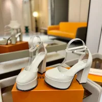 Cheap Louis Vuitton Sandal For Women #1417904 Replica Wholesale [$132.00 USD] [ITEM#1417904] on Replica Louis Vuitton Sandal