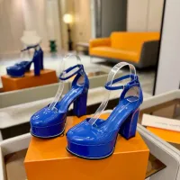 Cheap Louis Vuitton Sandal For Women #1417906 Replica Wholesale [$132.00 USD] [ITEM#1417906] on Replica Louis Vuitton Sandal