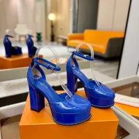 Cheap Louis Vuitton Sandal For Women #1417906 Replica Wholesale [$132.00 USD] [ITEM#1417906] on Replica Louis Vuitton Sandal