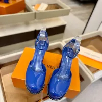 Cheap Louis Vuitton Sandal For Women #1417906 Replica Wholesale [$132.00 USD] [ITEM#1417906] on Replica Louis Vuitton Sandal