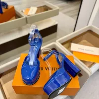 Cheap Louis Vuitton Sandal For Women #1417906 Replica Wholesale [$132.00 USD] [ITEM#1417906] on Replica Louis Vuitton Sandal