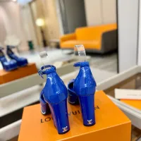 Cheap Louis Vuitton Sandal For Women #1417906 Replica Wholesale [$132.00 USD] [ITEM#1417906] on Replica Louis Vuitton Sandal