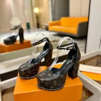 Cheap Louis Vuitton Sandal For Women #1417908 Replica Wholesale [$132.00 USD] [ITEM#1417908] on Replica Louis Vuitton Sandal