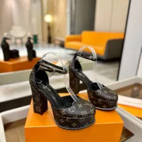 Cheap Louis Vuitton Sandal For Women #1417908 Replica Wholesale [$132.00 USD] [ITEM#1417908] on Replica Louis Vuitton Sandal