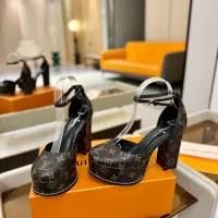 Cheap Louis Vuitton Sandal For Women #1417908 Replica Wholesale [$132.00 USD] [ITEM#1417908] on Replica Louis Vuitton Sandal