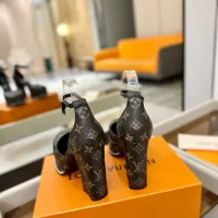 Cheap Louis Vuitton Sandal For Women #1417908 Replica Wholesale [$132.00 USD] [ITEM#1417908] on Replica Louis Vuitton Sandal