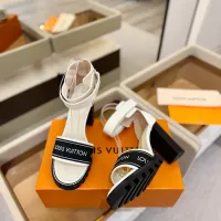 Cheap Louis Vuitton Sandal For Women #1417909 Replica Wholesale [$132.00 USD] [ITEM#1417909] on Replica Louis Vuitton Sandal