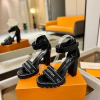 Cheap Louis Vuitton Sandal For Women #1417912 Replica Wholesale [$132.00 USD] [ITEM#1417912] on Replica Louis Vuitton Sandal