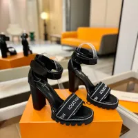Cheap Louis Vuitton Sandal For Women #1417912 Replica Wholesale [$132.00 USD] [ITEM#1417912] on Replica Louis Vuitton Sandal