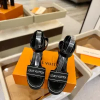 Cheap Louis Vuitton Sandal For Women #1417912 Replica Wholesale [$132.00 USD] [ITEM#1417912] on Replica Louis Vuitton Sandal