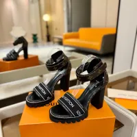 Cheap Louis Vuitton Sandal For Women #1417913 Replica Wholesale [$132.00 USD] [ITEM#1417913] on Replica Louis Vuitton Sandal