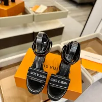 Cheap Louis Vuitton Sandal For Women #1417913 Replica Wholesale [$132.00 USD] [ITEM#1417913] on Replica Louis Vuitton Sandal