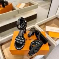 Cheap Louis Vuitton Sandal For Women #1417913 Replica Wholesale [$132.00 USD] [ITEM#1417913] on Replica Louis Vuitton Sandal