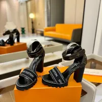 Cheap Louis Vuitton Sandal For Women #1417913 Replica Wholesale [$132.00 USD] [ITEM#1417913] on Replica Louis Vuitton Sandal