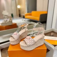 Cheap Louis Vuitton Sandal For Women #1417914 Replica Wholesale [$132.00 USD] [ITEM#1417914] on Replica Louis Vuitton Sandal