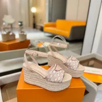 Cheap Louis Vuitton Sandal For Women #1417914 Replica Wholesale [$132.00 USD] [ITEM#1417914] on Replica Louis Vuitton Sandal