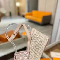 Cheap Louis Vuitton Sandal For Women #1417914 Replica Wholesale [$132.00 USD] [ITEM#1417914] on Replica Louis Vuitton Sandal