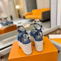 Cheap Louis Vuitton Sandal For Women #1417916 Replica Wholesale [$132.00 USD] [ITEM#1417916] on Replica Louis Vuitton Sandal