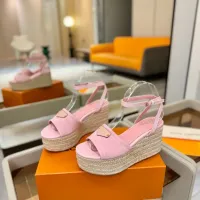 Cheap Louis Vuitton Sandal For Women #1417917 Replica Wholesale [$132.00 USD] [ITEM#1417917] on Replica Louis Vuitton Sandal